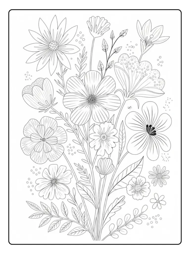 Disegni da Colorare Primavera (6)