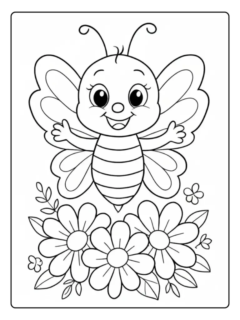 Disegni da Colorare Primavera (9)