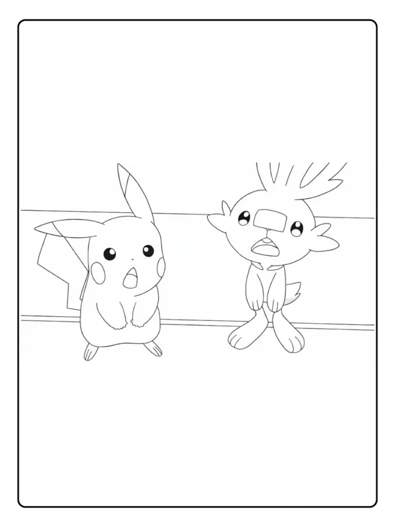 Disegni da Colorare Scorbunny (12)