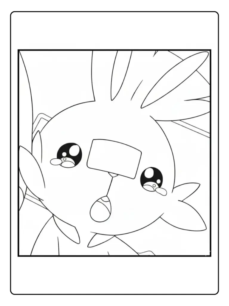 Disegni da Colorare Scorbunny (15)