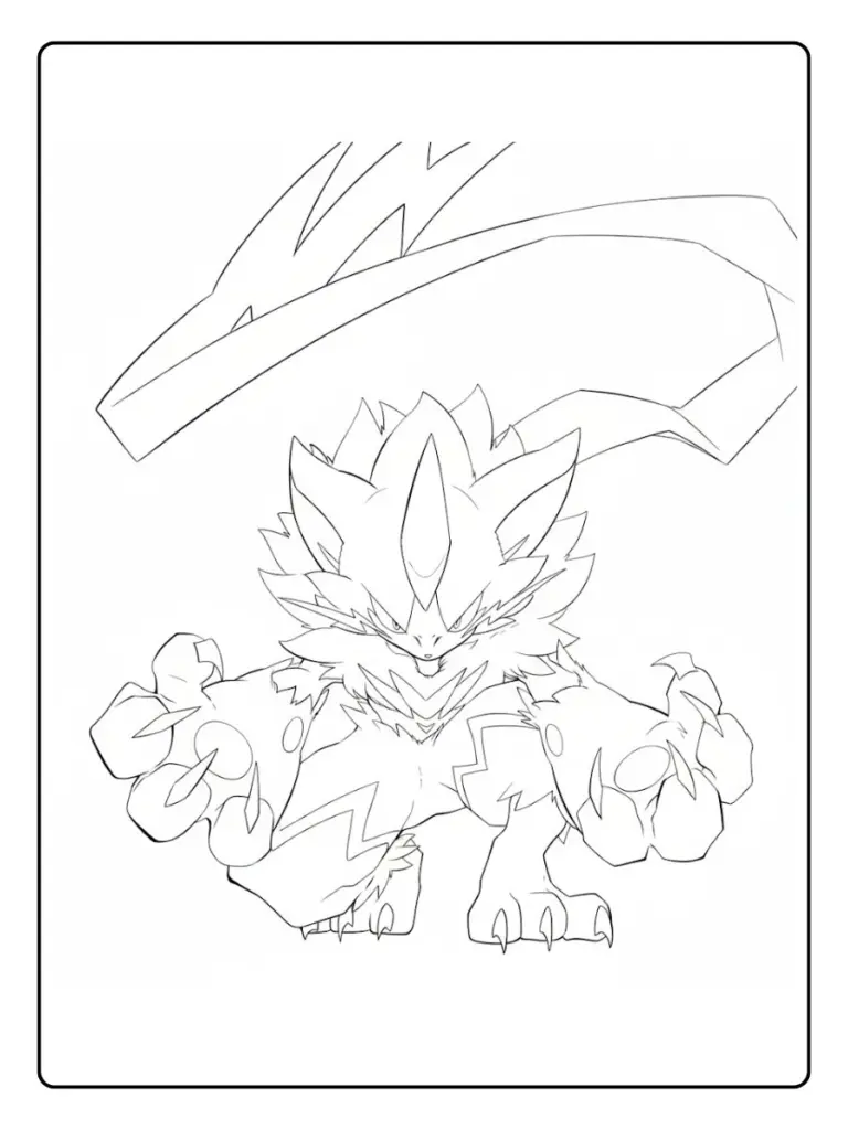 Disegni da Colorare Zeraora (13)