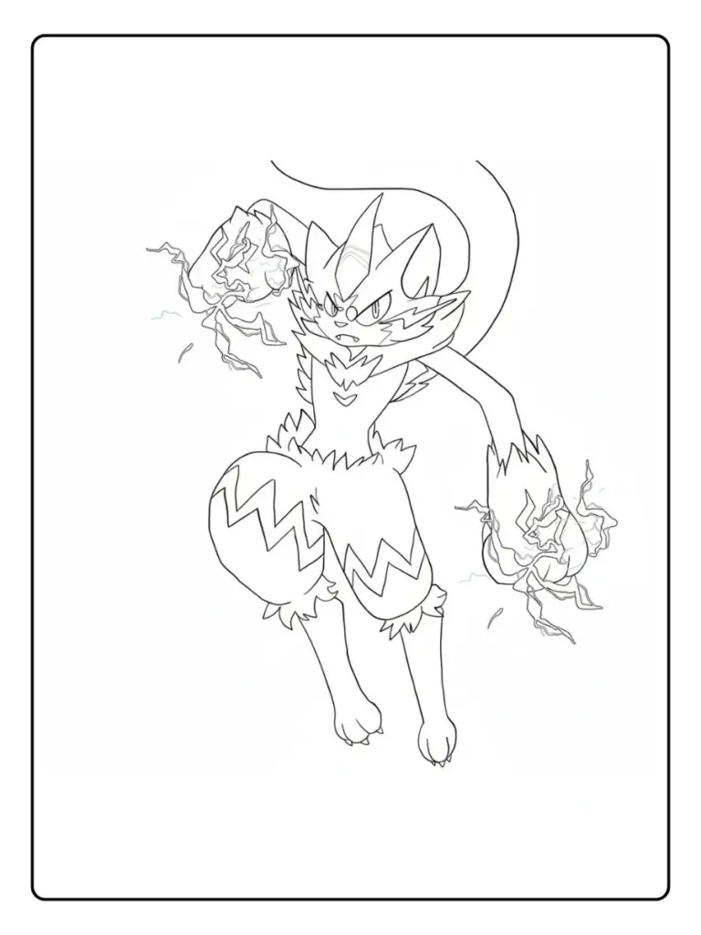 Disegni da Colorare Zeraora (14)