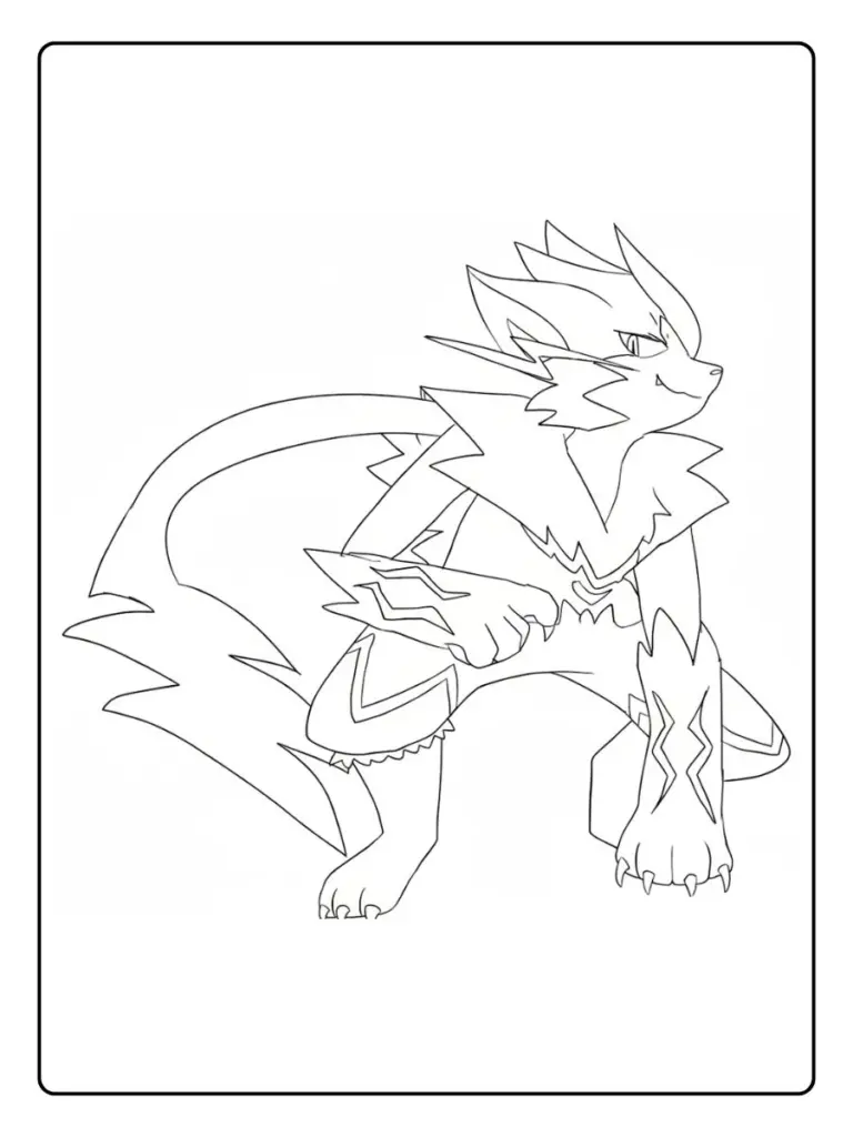 Disegni da Colorare Zeraora (15)