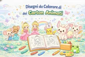 Disegni da Colorare dei Cartoni Animati