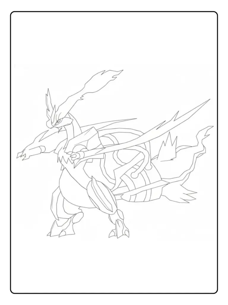 Disegni da Colorare dei Pokémon Leggendari (13)