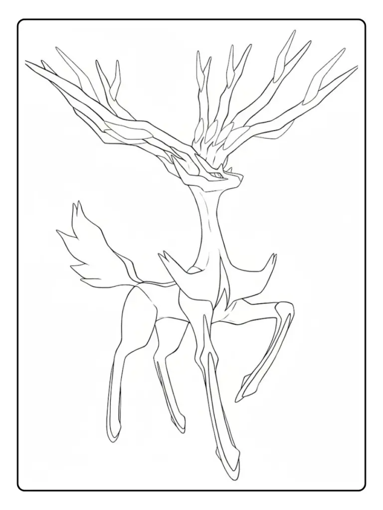 Disegni da Colorare dei Pokémon Leggendari (5)