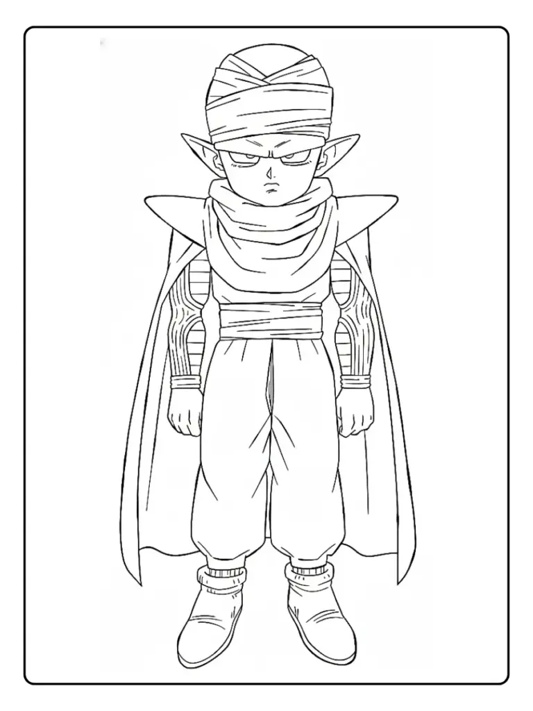 Disegni da Colorare di Dragon Ball (11)