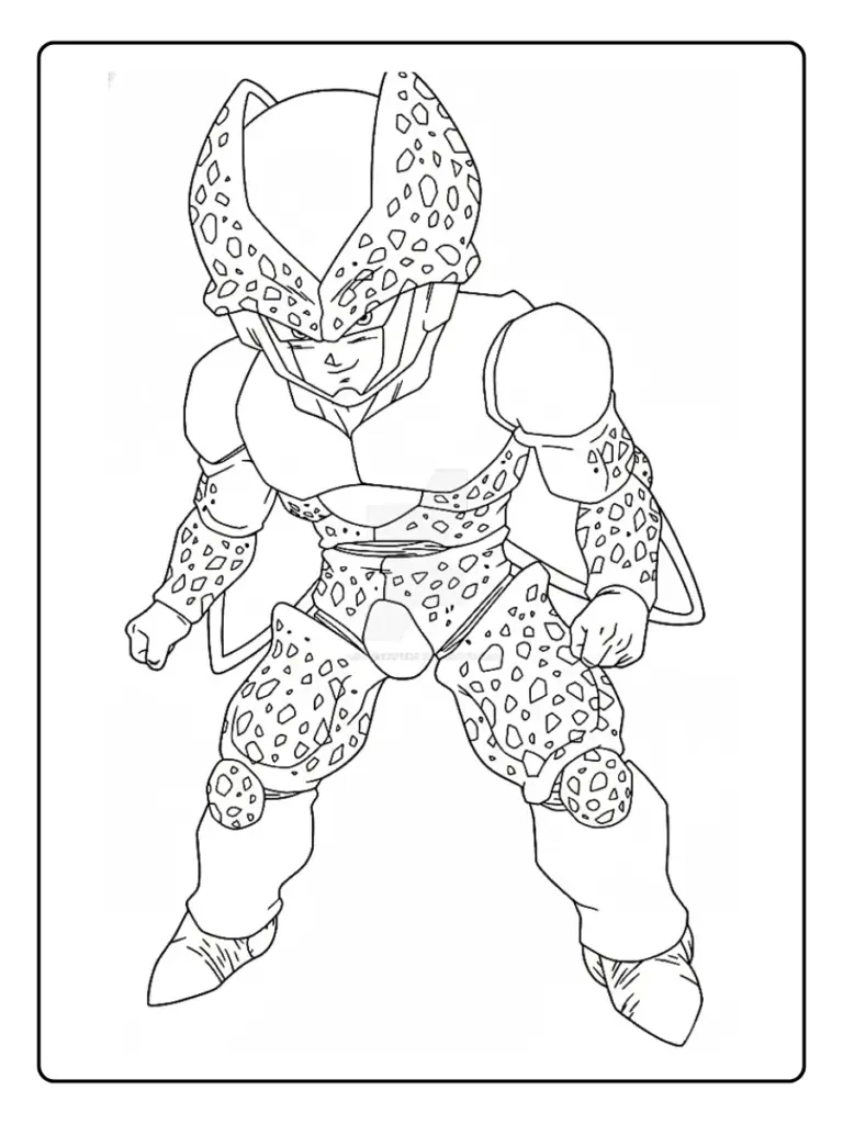 Disegni da Colorare di Dragon Ball (13)