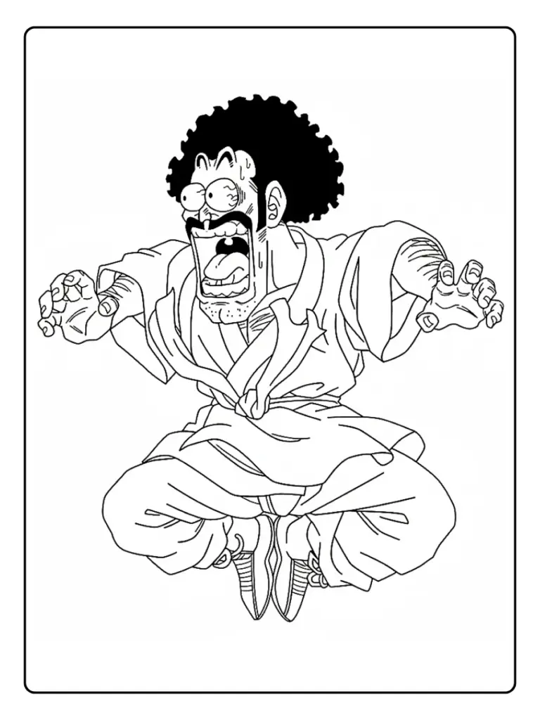 Disegni da Colorare di Dragon Ball (14)
