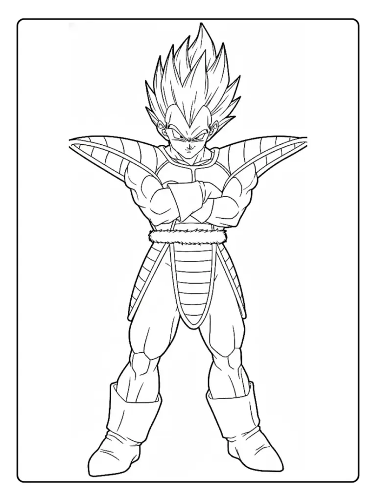Disegni da Colorare di Dragon Ball (3)