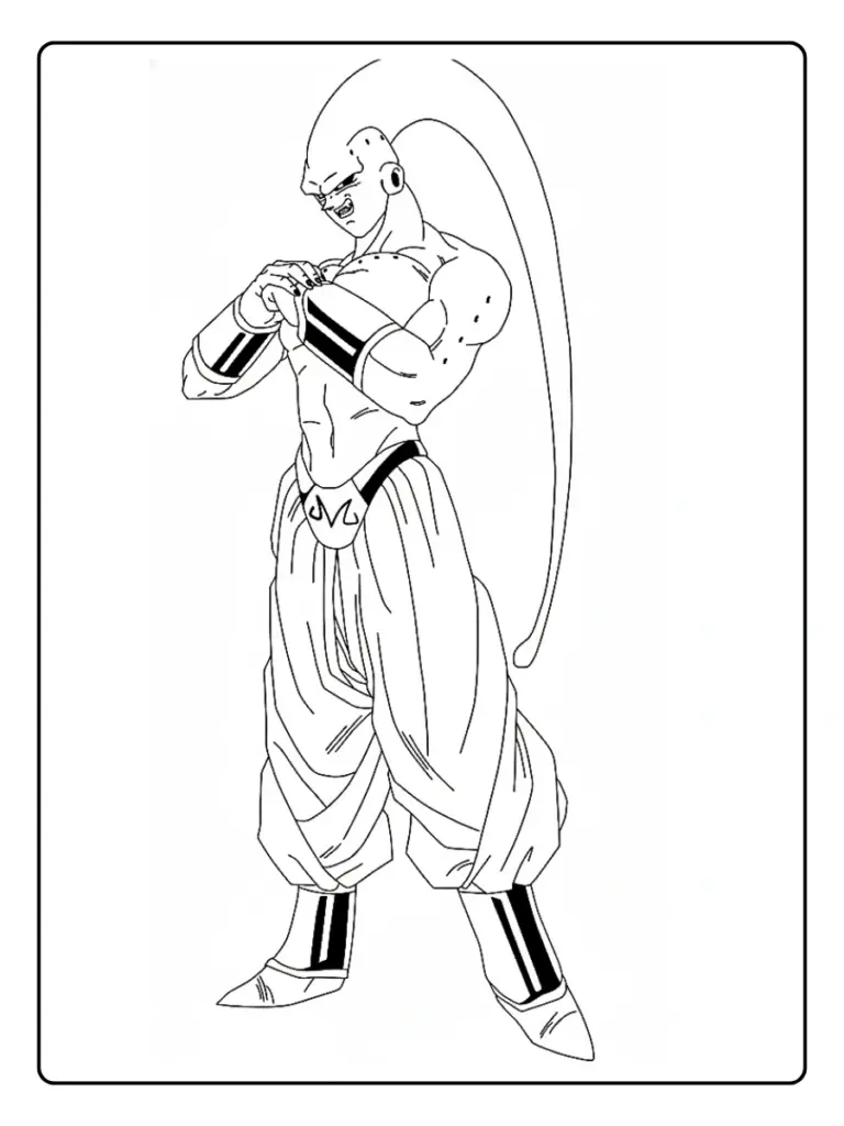 Disegni da Colorare di Dragon Ball (9)