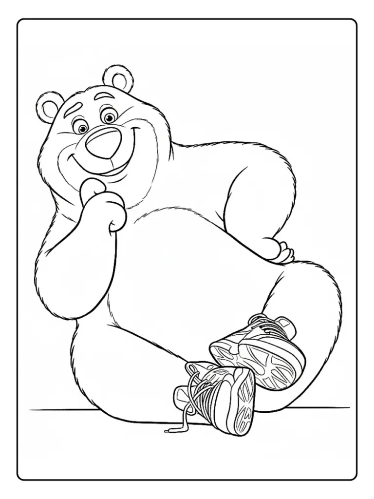 Disegni di Masha e Orso da Colorare (14)