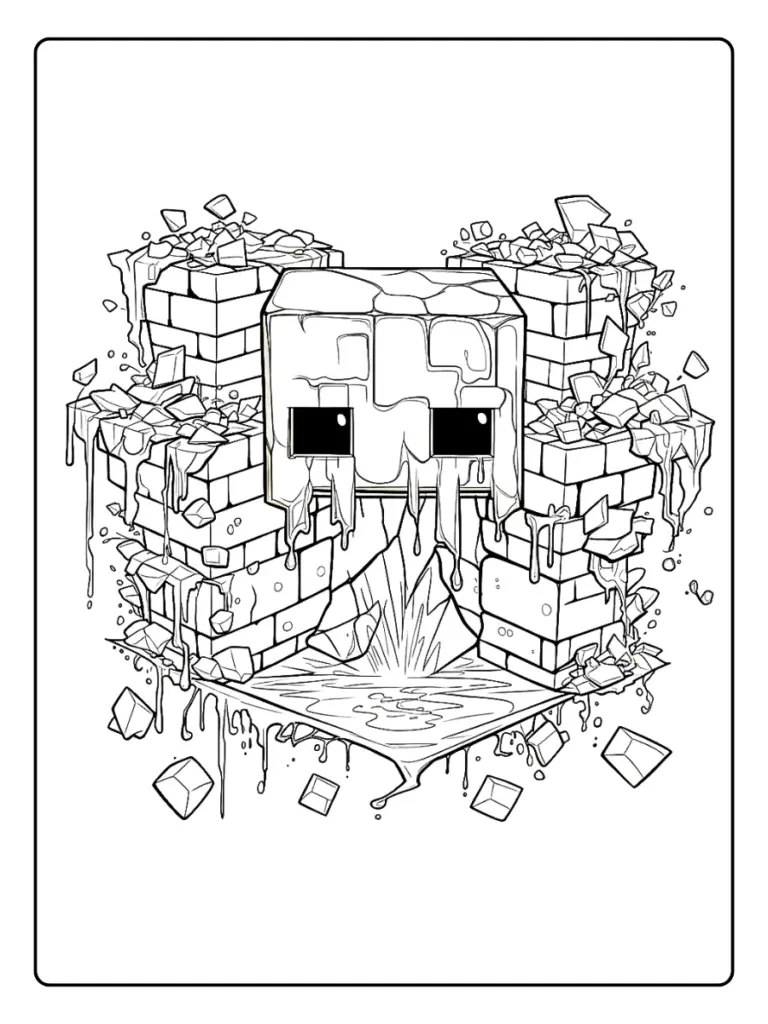 Disegni di Minecraft da Colorare (12)