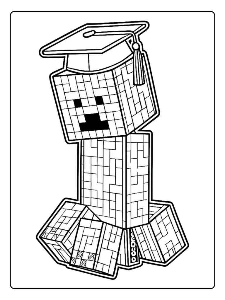 Disegni di Minecraft da Colorare (13)