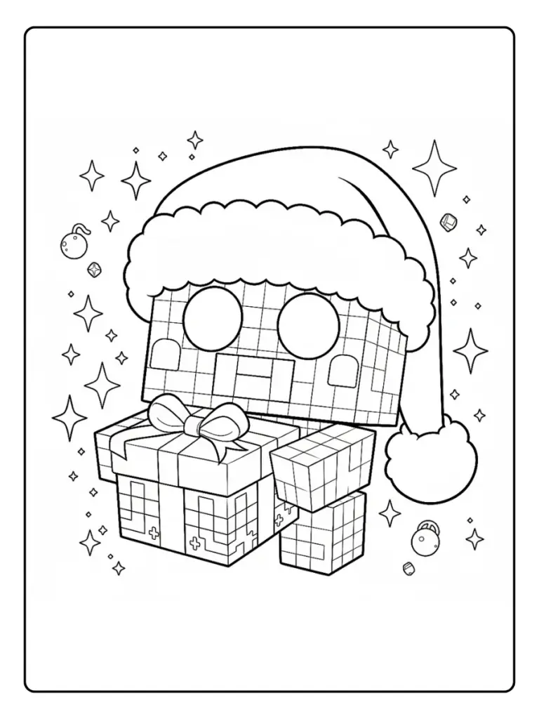Disegni di Minecraft da Colorare (2)