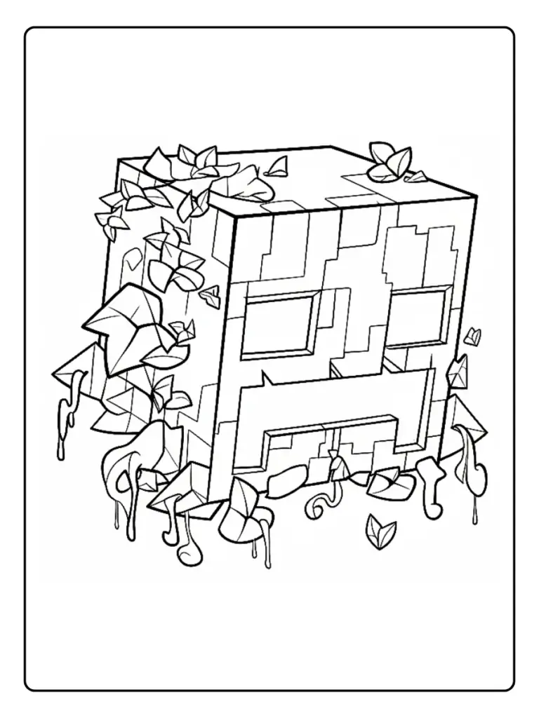 Disegni di Minecraft da Colorare (6)