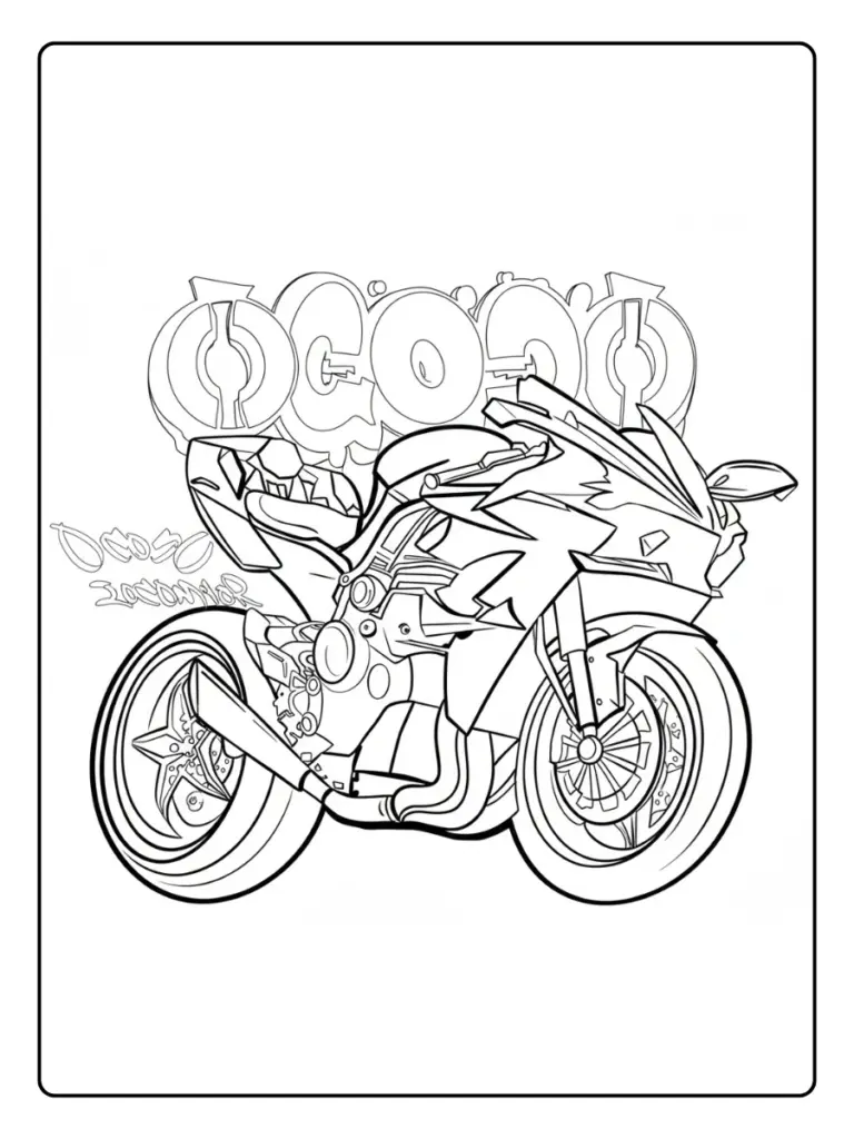 Disegni di Moto da Colorare: Idee, Tecniche e Migliori Vernici | Guida 2026