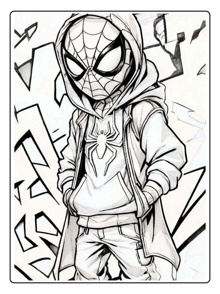 Disegni Di Spiderman Da Colorare 11