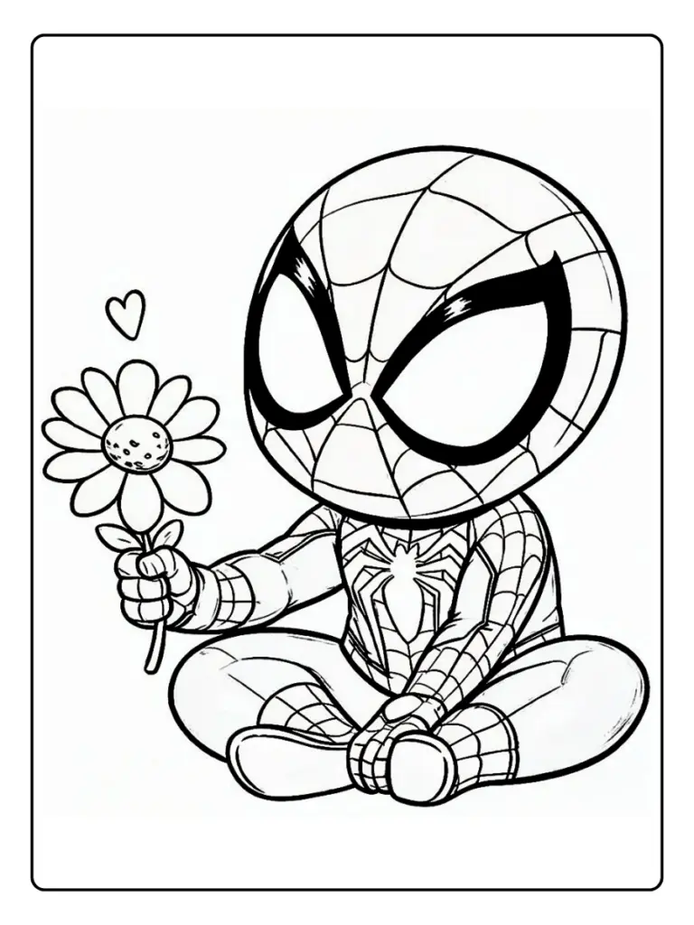 Disegni Di Spiderman Da Colorare 13