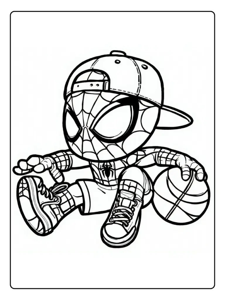 Disegni Di Spiderman Da Colorare 14