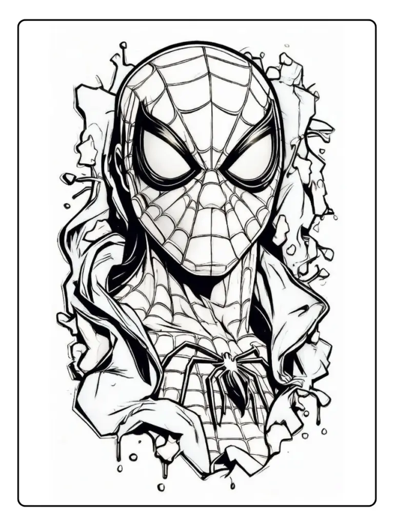 Disegni Di Spiderman Da Colorare 15