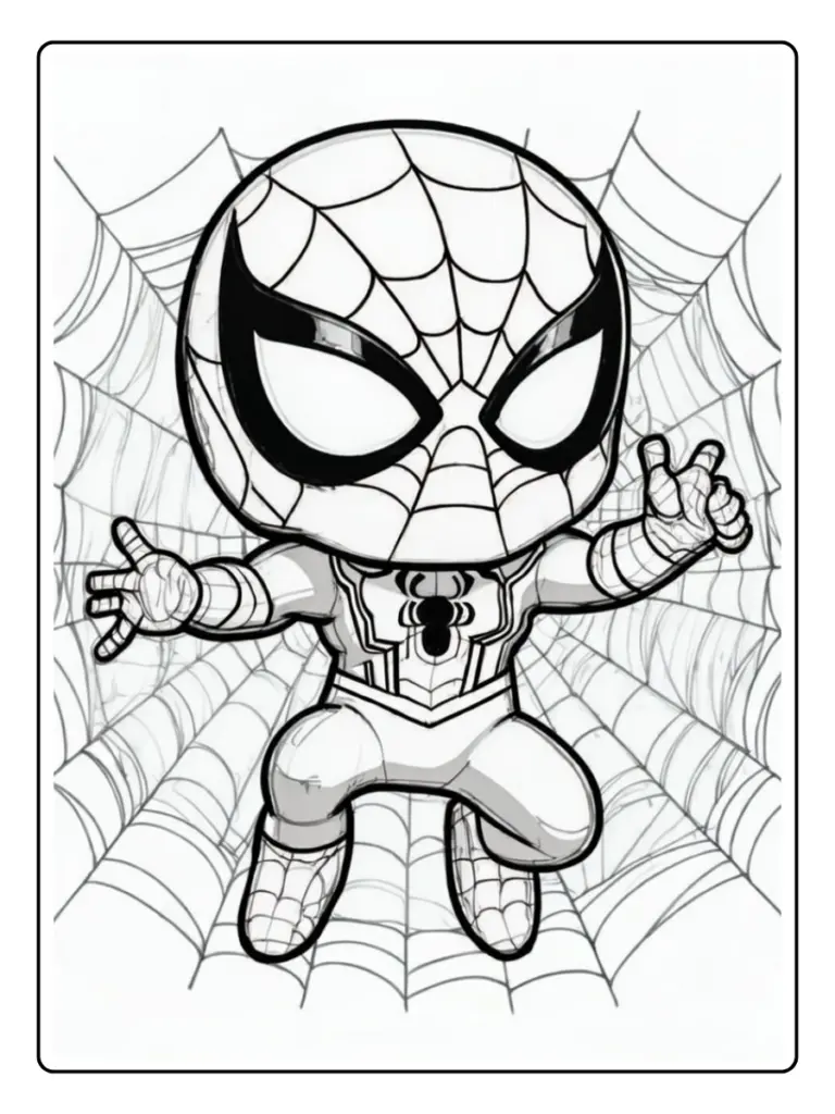 Disegni Di Spiderman Da Colorare 2