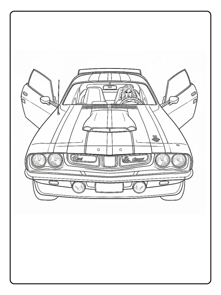 Macchine da Colorare (5)
