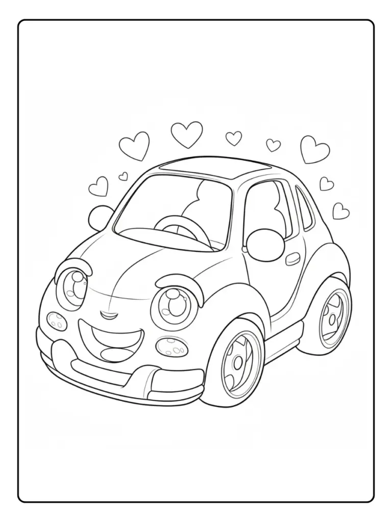 Trattori da Colorare: 50+ Disegni da Stampare Gratis (PDF)