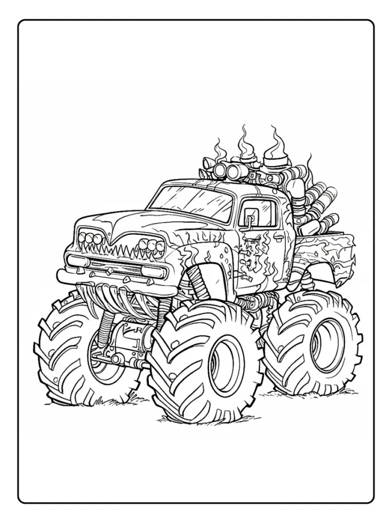 Macchine da Colorare (9)