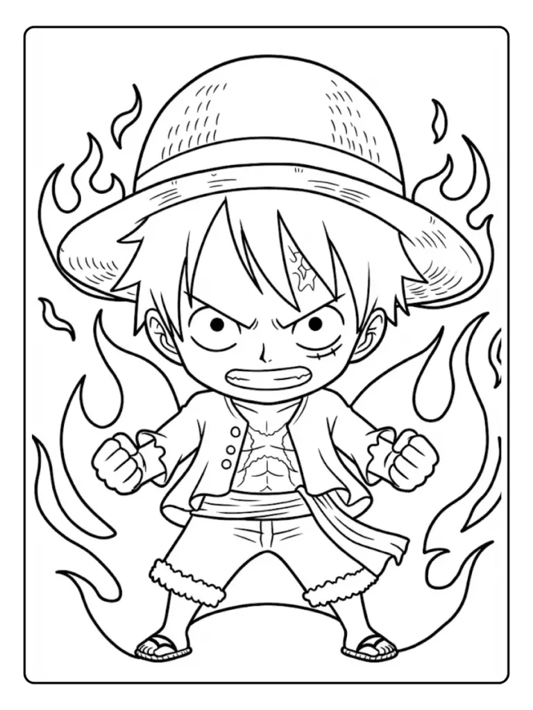 One Piece da Colorare (11)