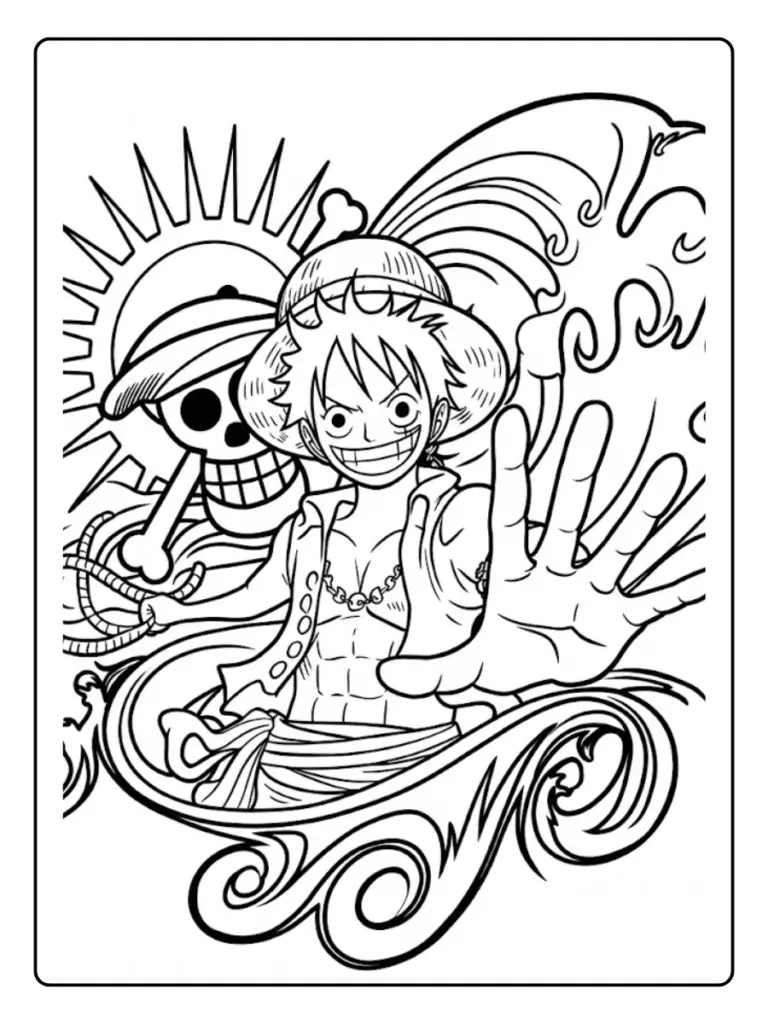 One Piece da Colorare (12)