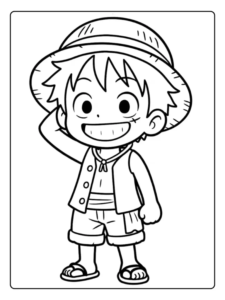 One Piece da Colorare (14)