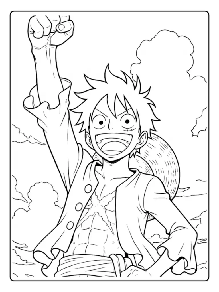 One Piece da Colorare (2)