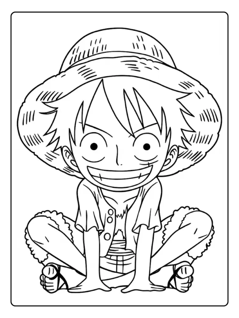 One Piece da Colorare (5)