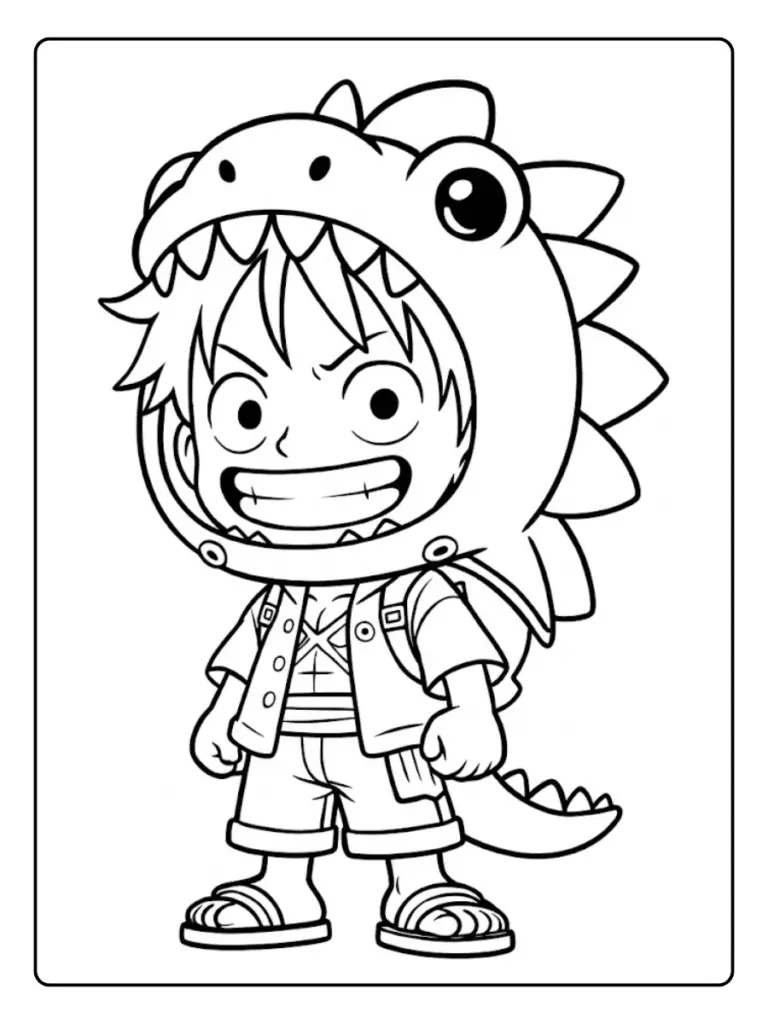 One Piece da Colorare (6)