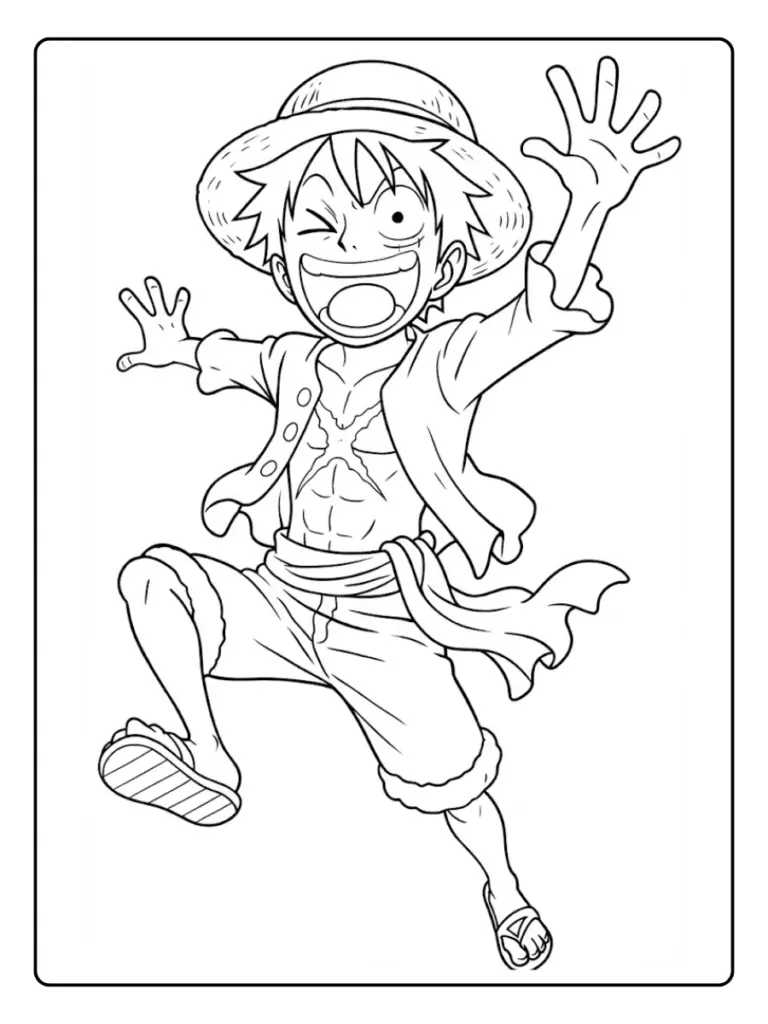 One Piece da Colorare (7)