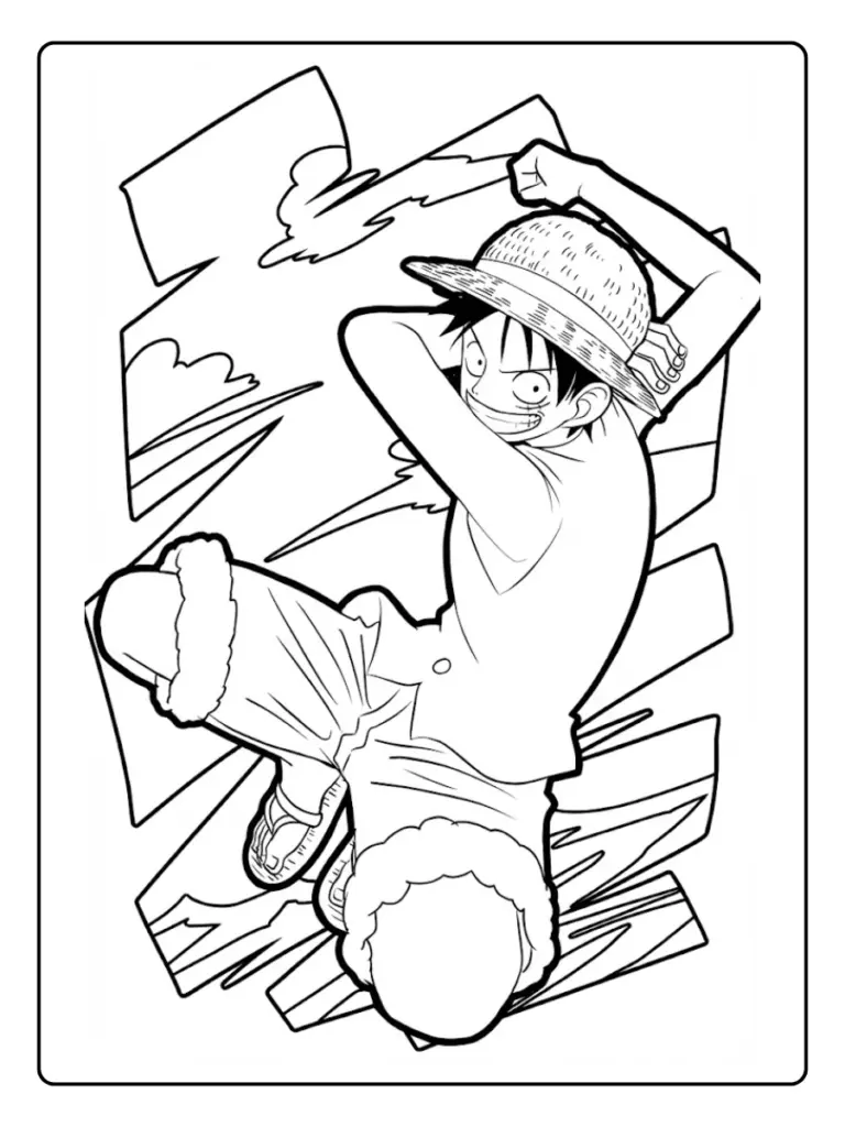 One Piece da Colorare (9)