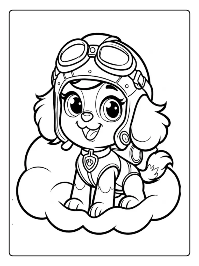 Paw Patrol da Colorare (10)