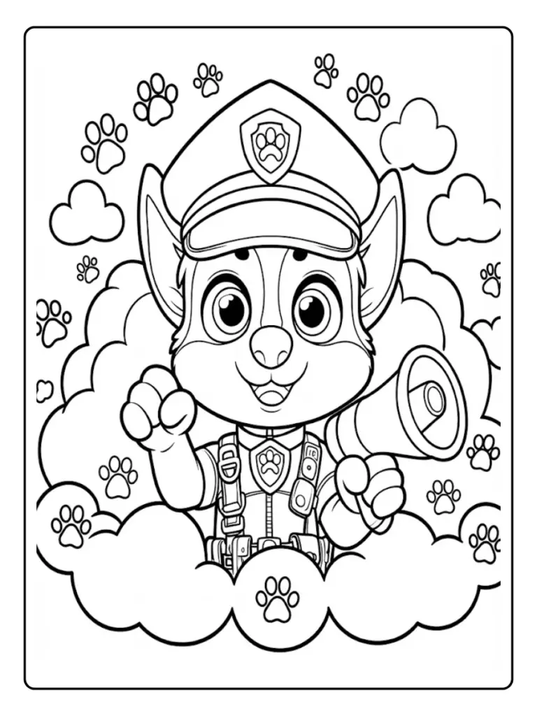 Paw Patrol da Colorare (11)