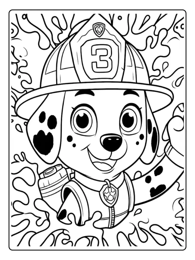 Paw Patrol da Colorare (12)