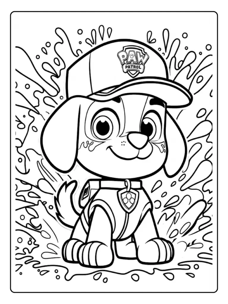 Paw Patrol da Colorare (14)
