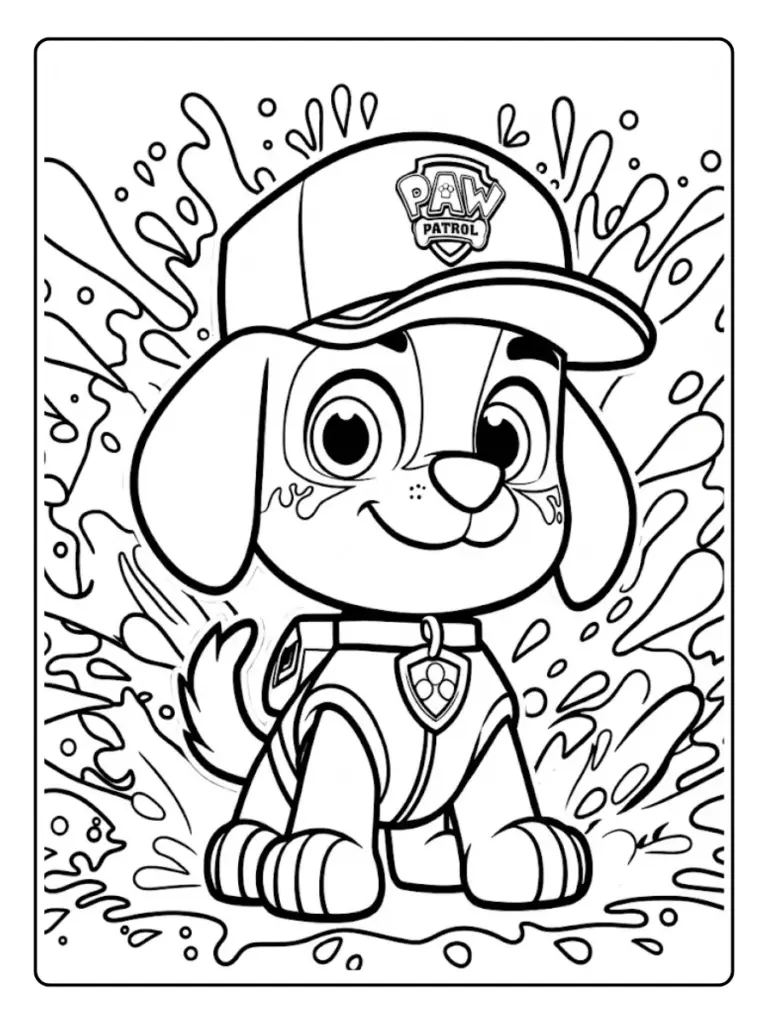 Paw Patrol da Colorare (2)