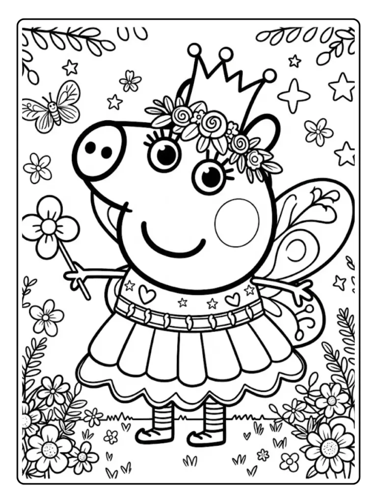 Peppa Pig da Colorare (1)