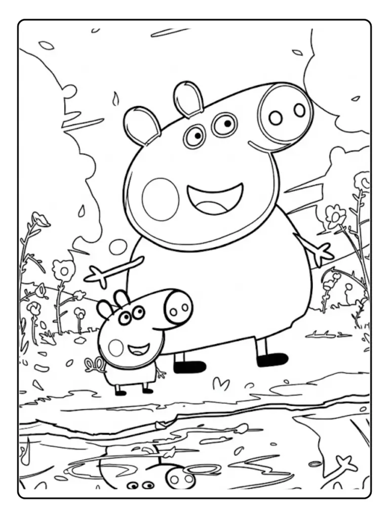 Peppa Pig da Colorare (11)