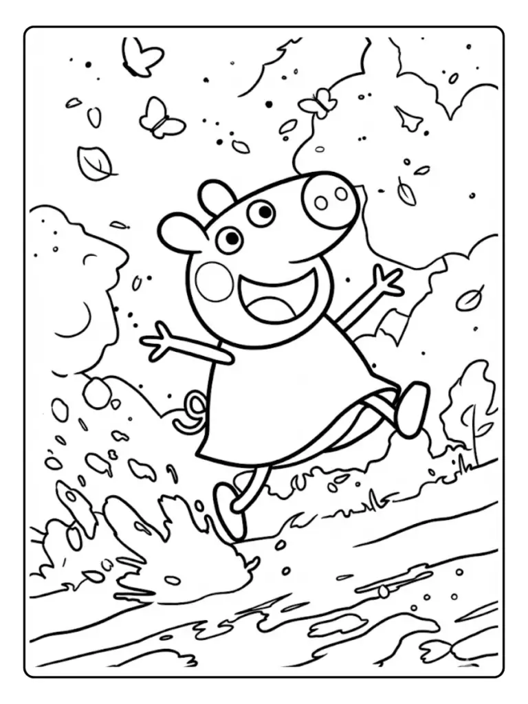 Peppa Pig da Colorare (12)