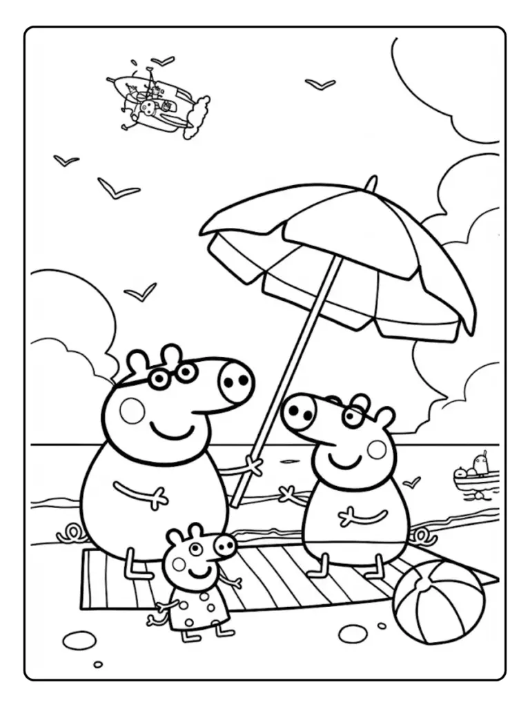 Peppa Pig da Colorare (13)