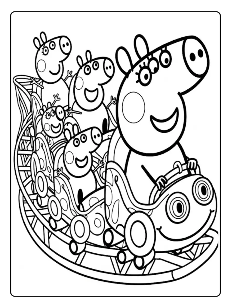 Peppa Pig da Colorare (2)