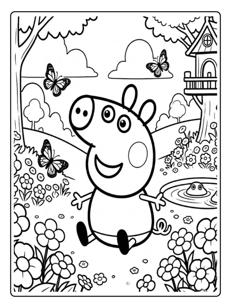 Peppa Pig da Colorare (4)