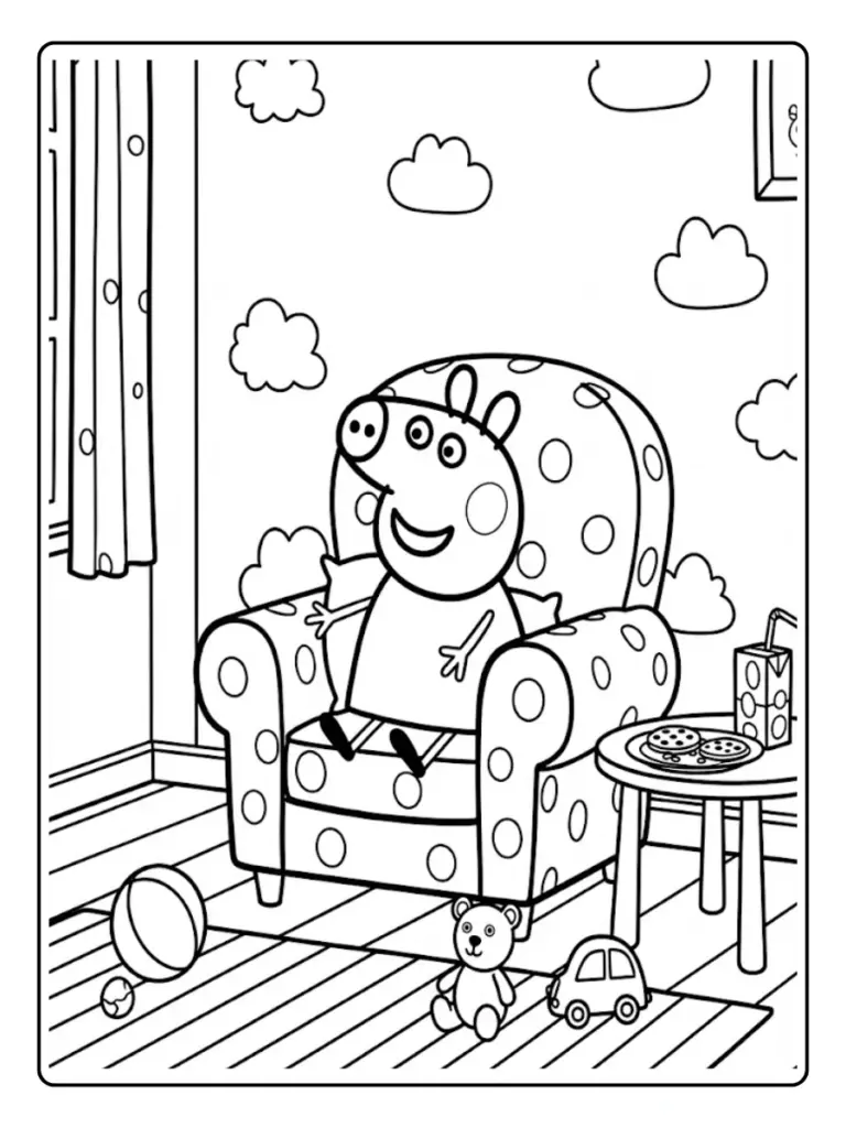 Peppa Pig da Colorare (6)