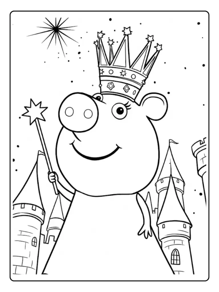 Peppa Pig da Colorare (9)